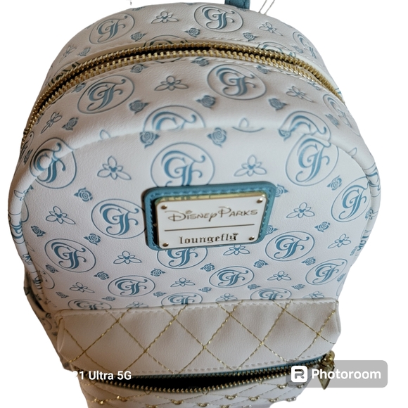 Loungefly Disney Parks Grand Floridian Resort Mini Backpack Limited Edition NWT - Picture 5 of 6